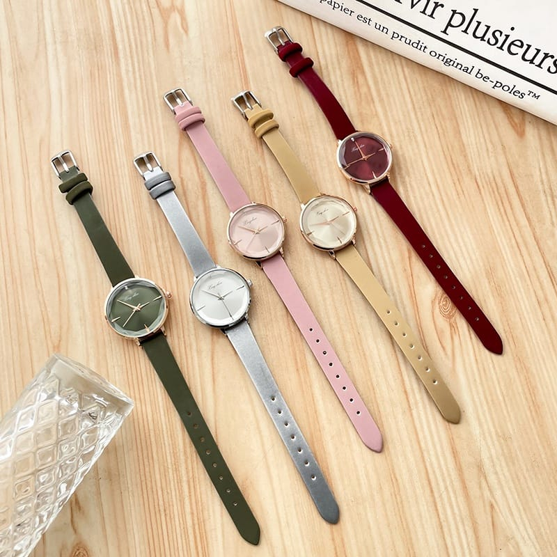 am Tangan Wanita Fashion Korea TX-02 / Jam Tangan Import Murah