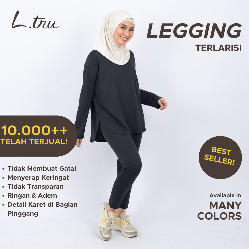 L.tru - truEasy Inner Pants Legging