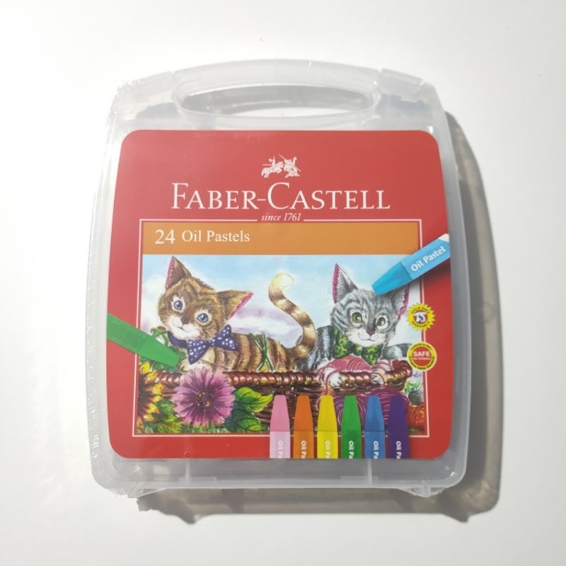 

Crayon Faber Castell 24 Oil Pastel