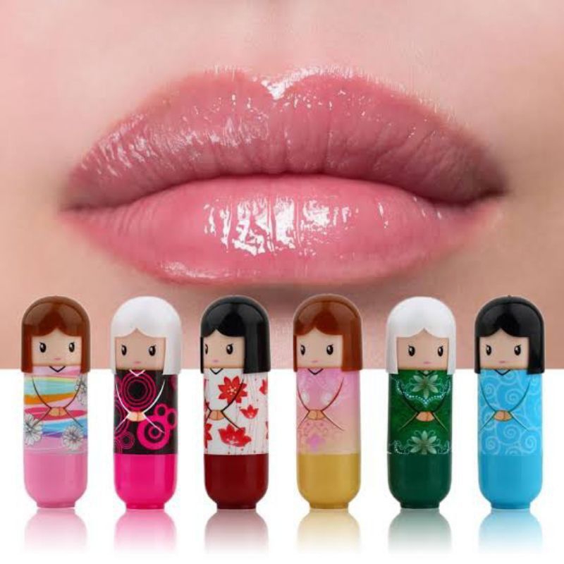 LIPBALM KIMONO DOLL FRUITY HARAJUKU