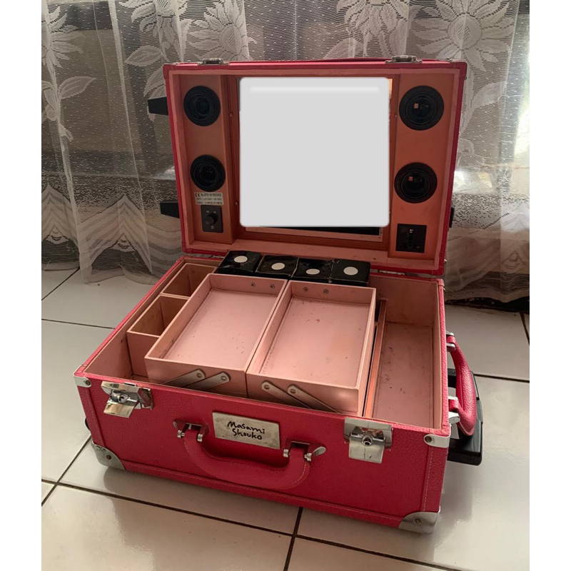 preloved koper make up masami shouko beauty case