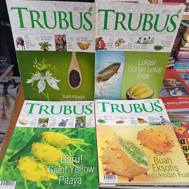 MAJALAH TRUBUS