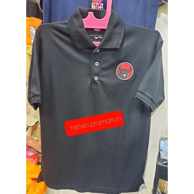 Kaos Partai PDI Perjuangan / kaos krah Pdip