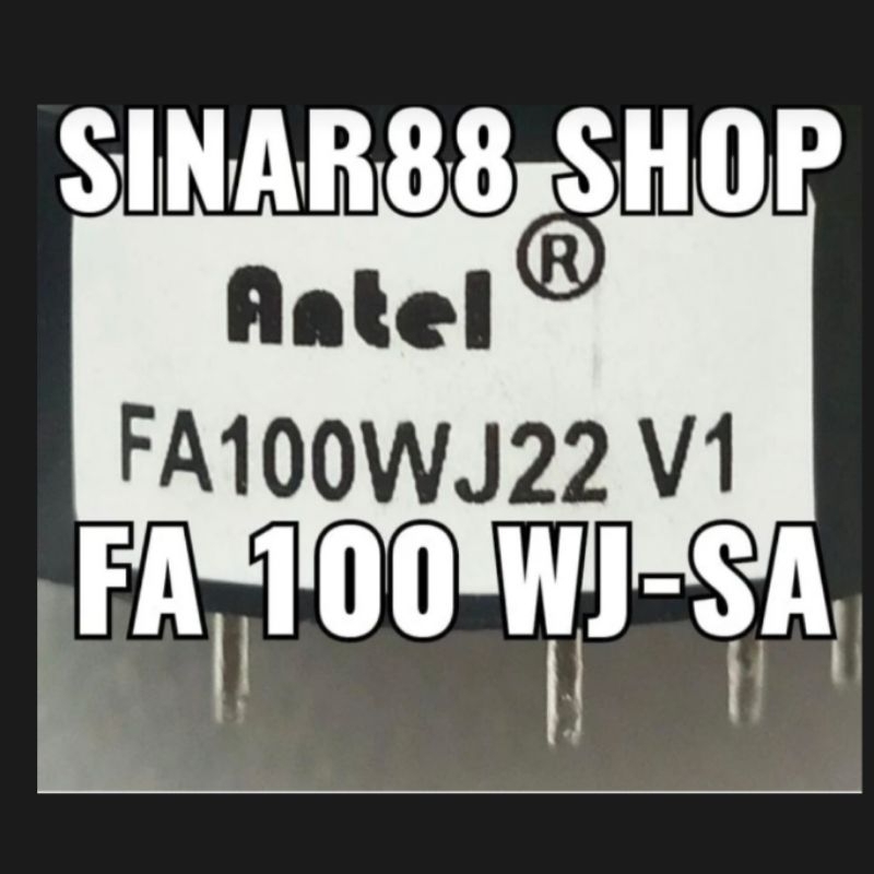 flayback tv FA 100 WJ-SA FA 100 WJ-SA Original FA100WJ-SA