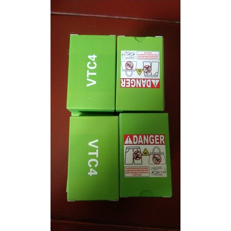SONY VTC4 18650 2100mAh 30A Battery VTC 4 18650 AUTHENTIC BERGARANSI  cocok untuk mechanical device