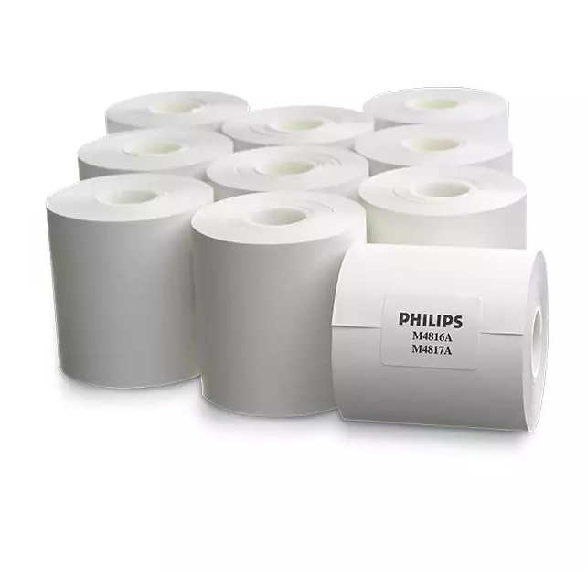 

Philips M4816A Thermal Array Paper 10 rolls per box