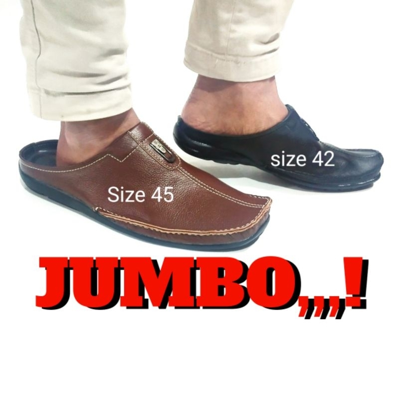 Sepatu Sandal Pria Ukuran Besar Jumbo Bigsize