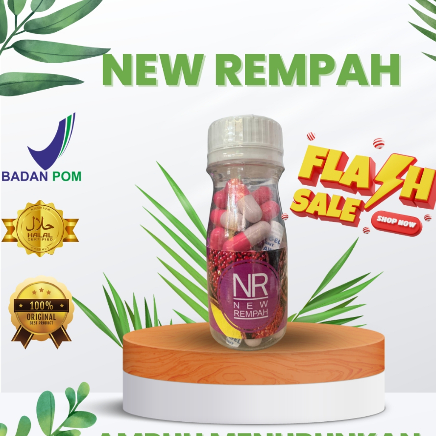 PELANGSING BADAN CEPAT DAN AMPUH NEW REMPAH OBAT DIET ORIGINAL PELANGSING NR HERBAL
