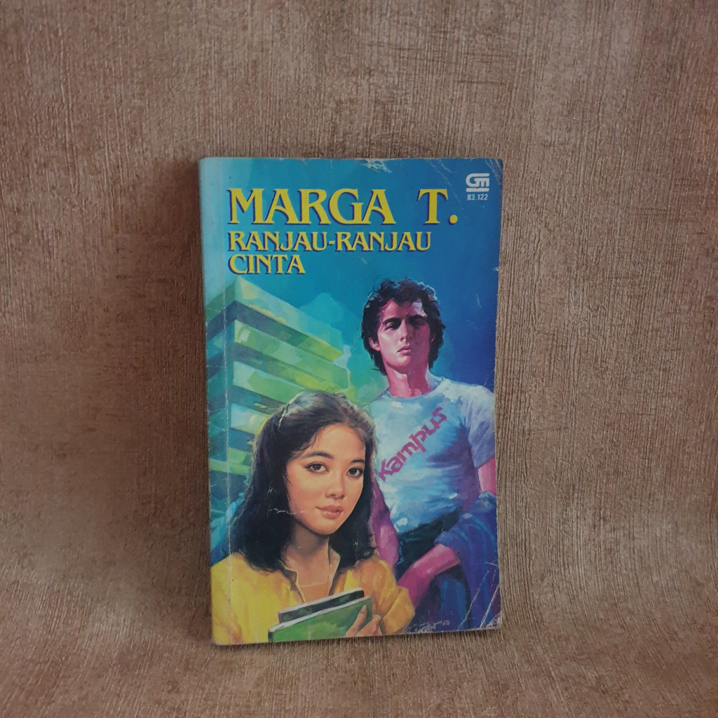 Novel lawas Marga T - Ranjau ranjau Cinta - original