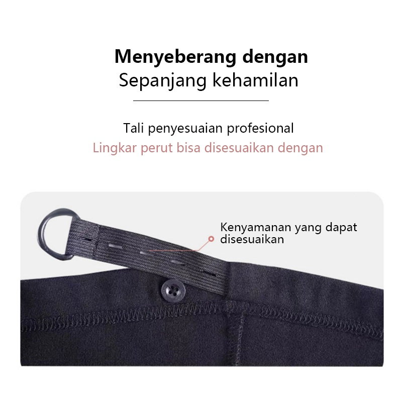 celana ibu hamil  jumbo muat bb 60-120KG celana wanita hamil celana baju hamil kekinian Nyaman Halus Elastis 903