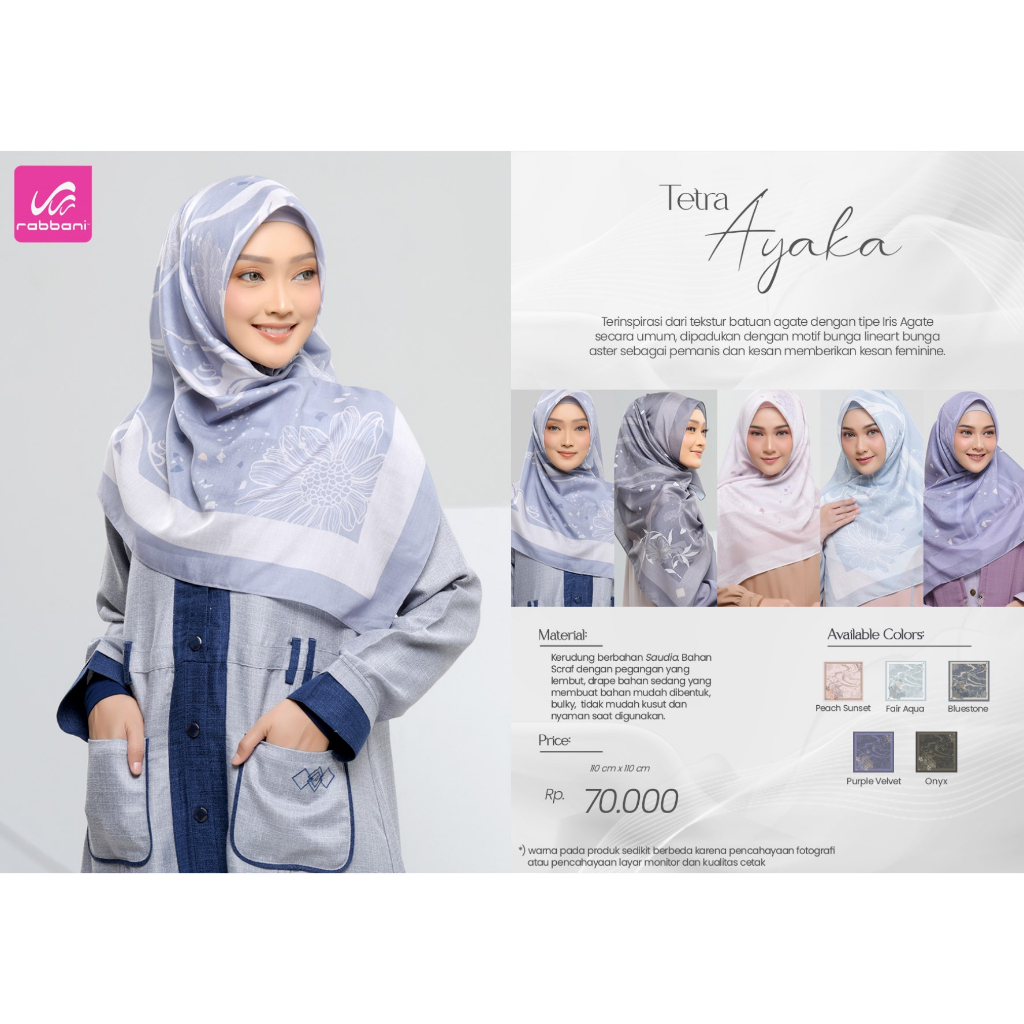 RABBANI SEGI EMPAT TETRA AYAKA