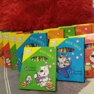 

PENSIL WARNA WEN SHEN PENDEK 12 WARNA