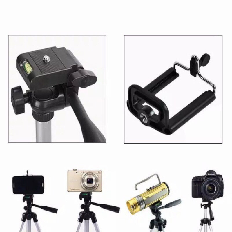 Tripod DK 3888 HP Kamera 1meter free Remote Bluetooth Shutter Holder U