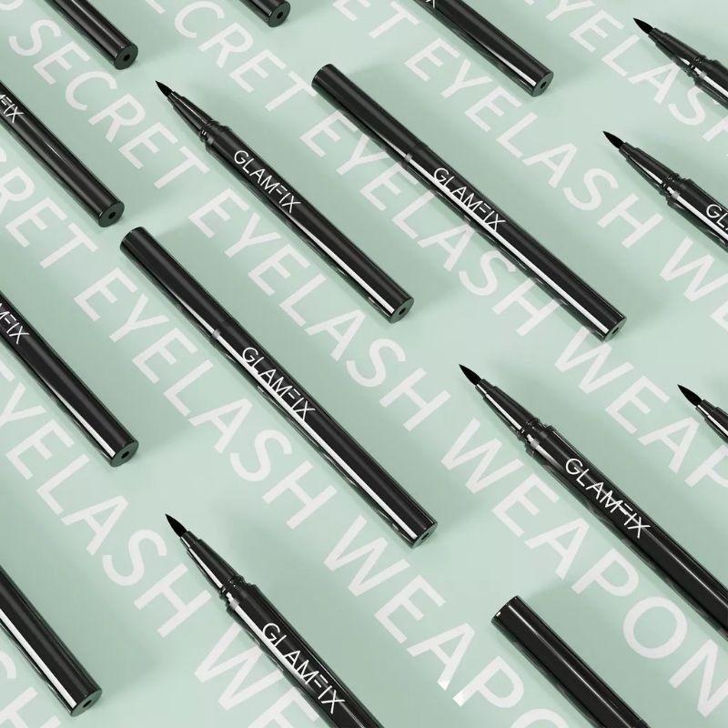 GLAMFIX Adhesive Lash Liner 2In1