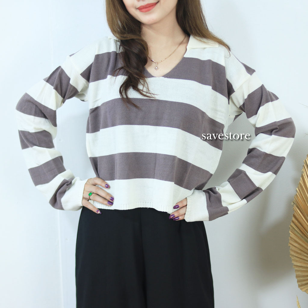 FUJI CROP TOP • FUJI CROP TOP RAJUT • ATASAN FUJI CROP TOP