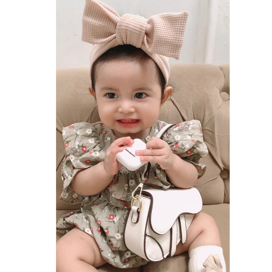 0-12 BULAN ROMPER BAYI KANA BAJU BAYI PEREMPUAN BY MYBEE (SNI)