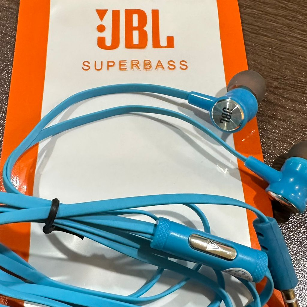 Handsfree JBL superbass + mic metalica sound PROMO SEN