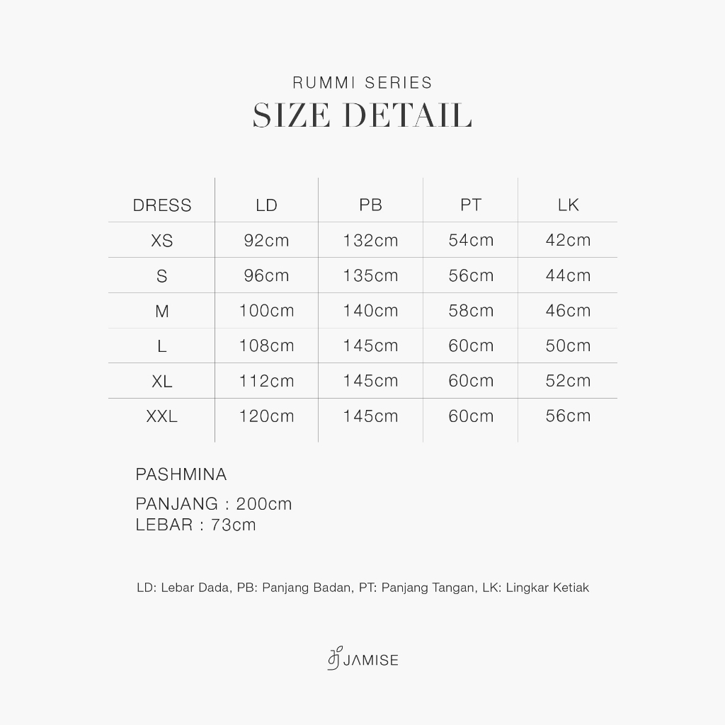 Jamise | Rummi Series New Color - Gamis Set Ceruty Layer-4