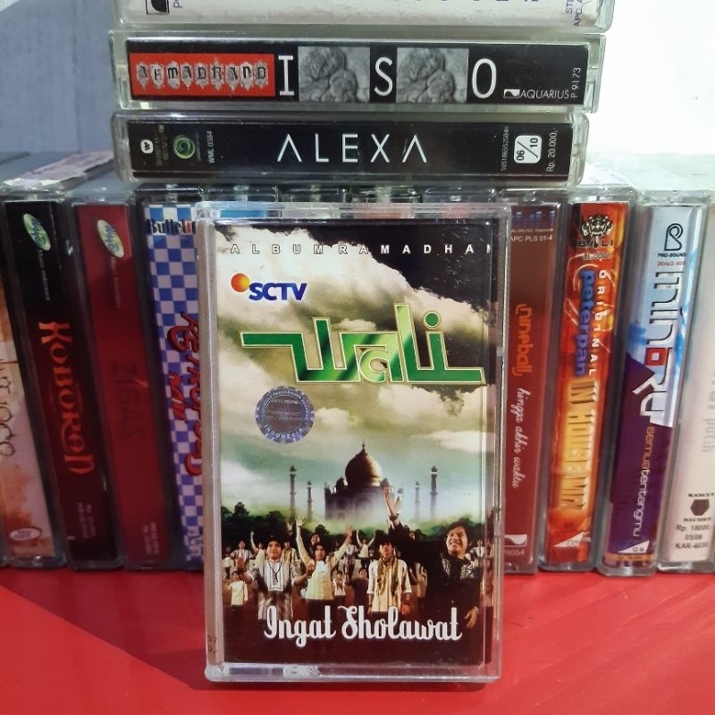Kaset Pita Wali Band Ingat Sholawat