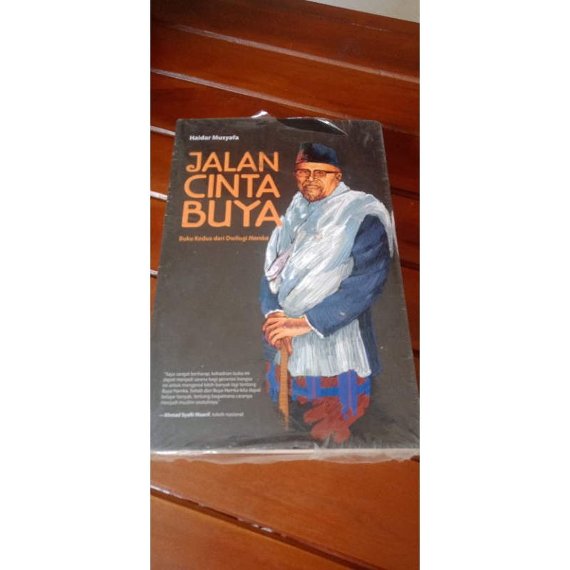NOVEL BIOGRAFI JALAN CINTA BUYA - HAIDAR MUSYAFA