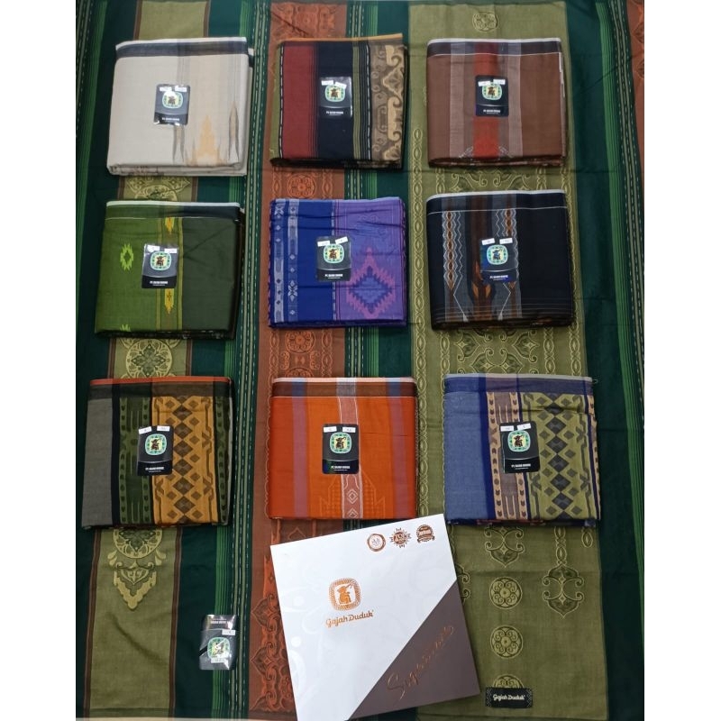 Gajah Duduk Signature