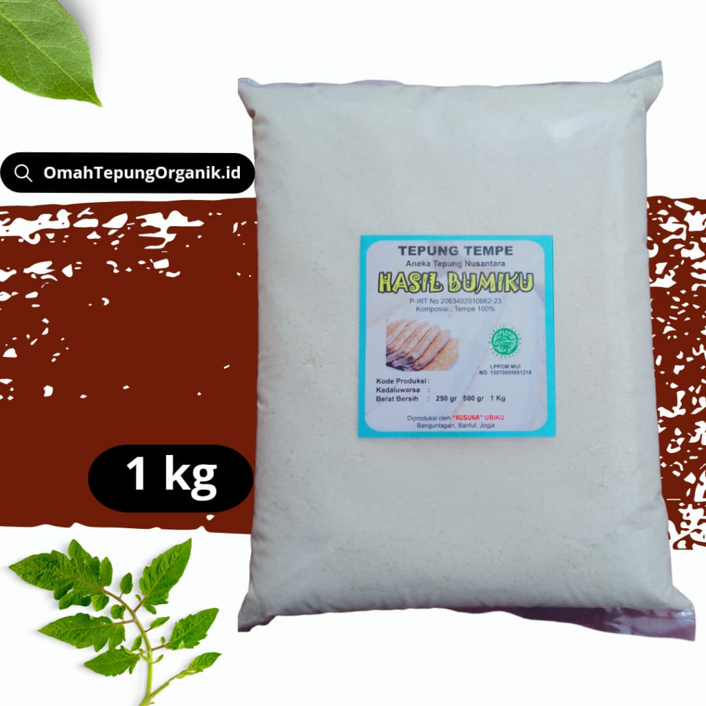 

Tepung Tempe kemasan 1 kg