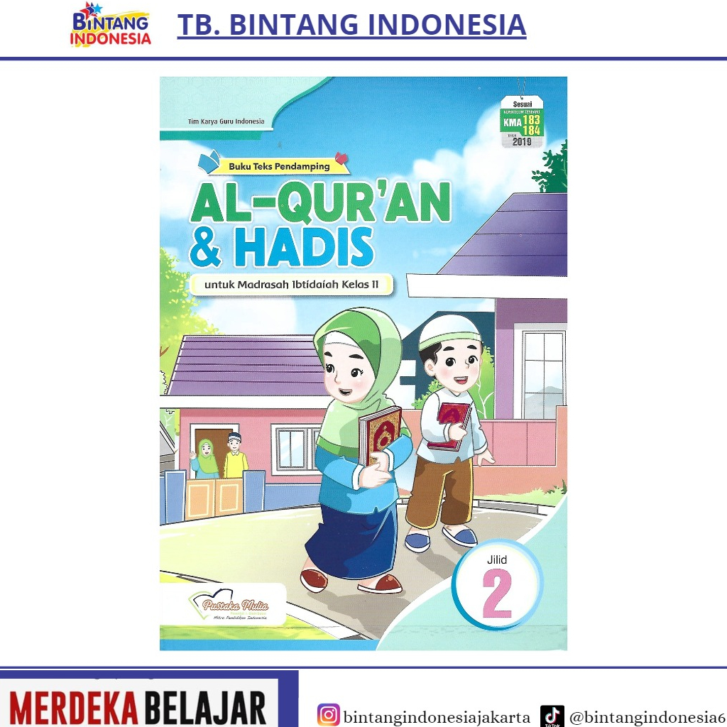 Pustaka Mulia - Al quran hadis kelas 1-6