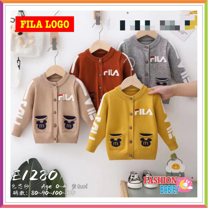 ❤ FashionBabies ❤ SWEATER RAJUT BRANDED IMPORT ANAK UNISEX