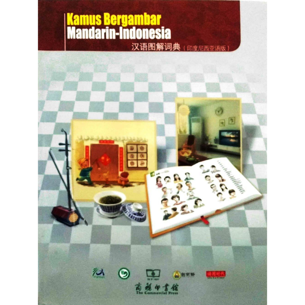 Kamus Bergambar Mandarin Indonesia