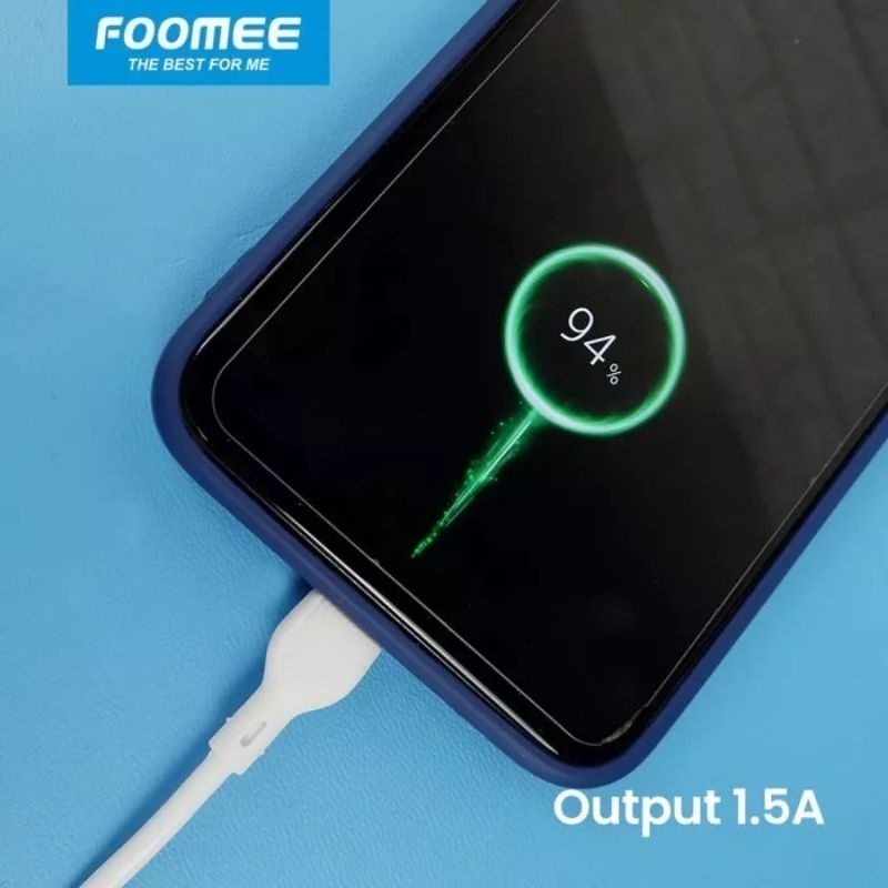 Foomee CK12 Fast Charging 1.5A Travel Charger Kit with Micro USB Cable