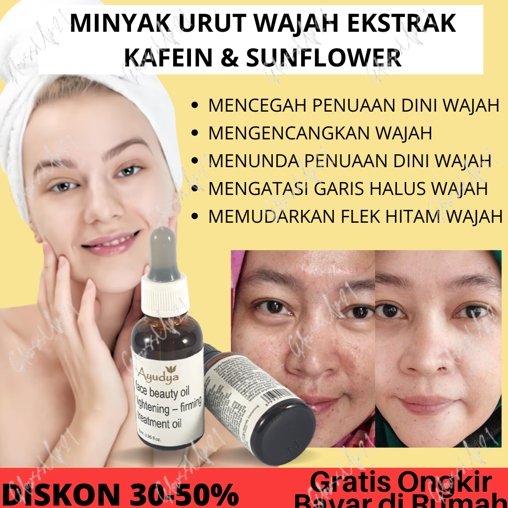 Ayudya lightening - firming treatment oil