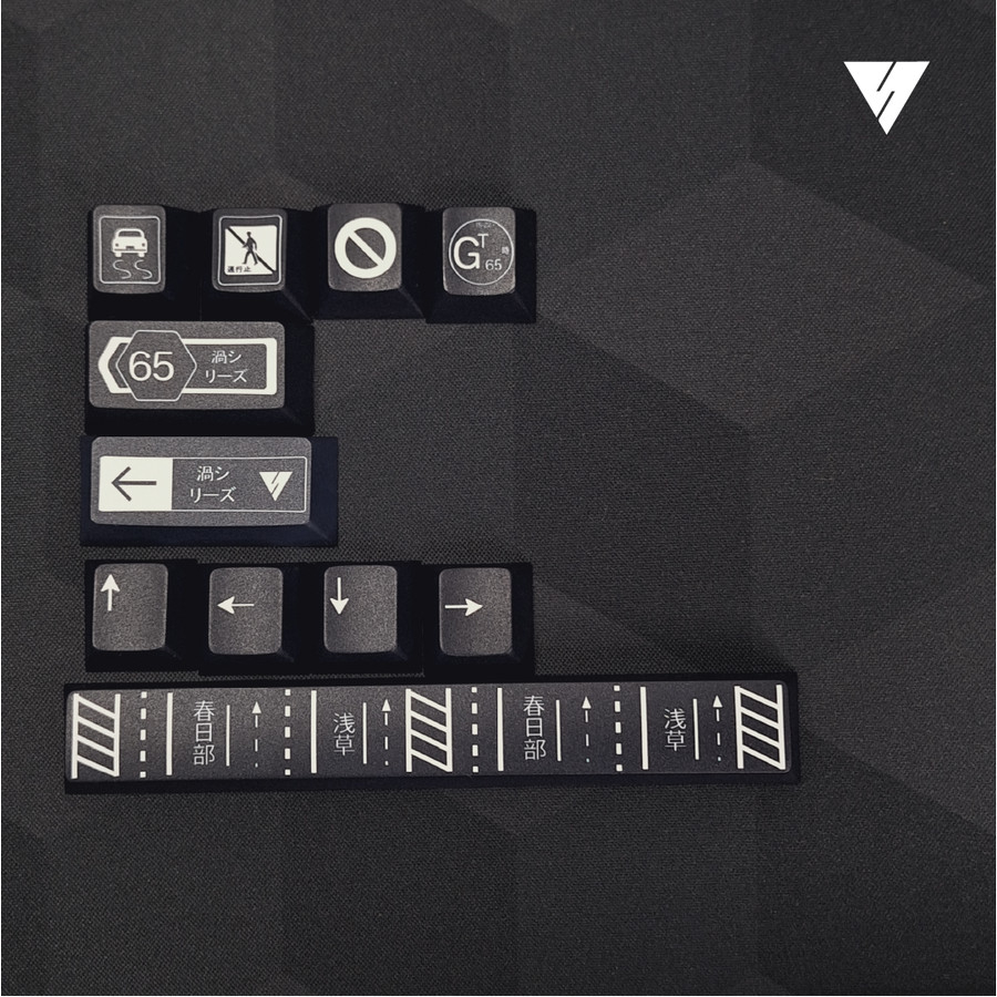 Vortex Series GT65 / GT-65 Japan Sgn Road Wireless Mechanical Keyboard