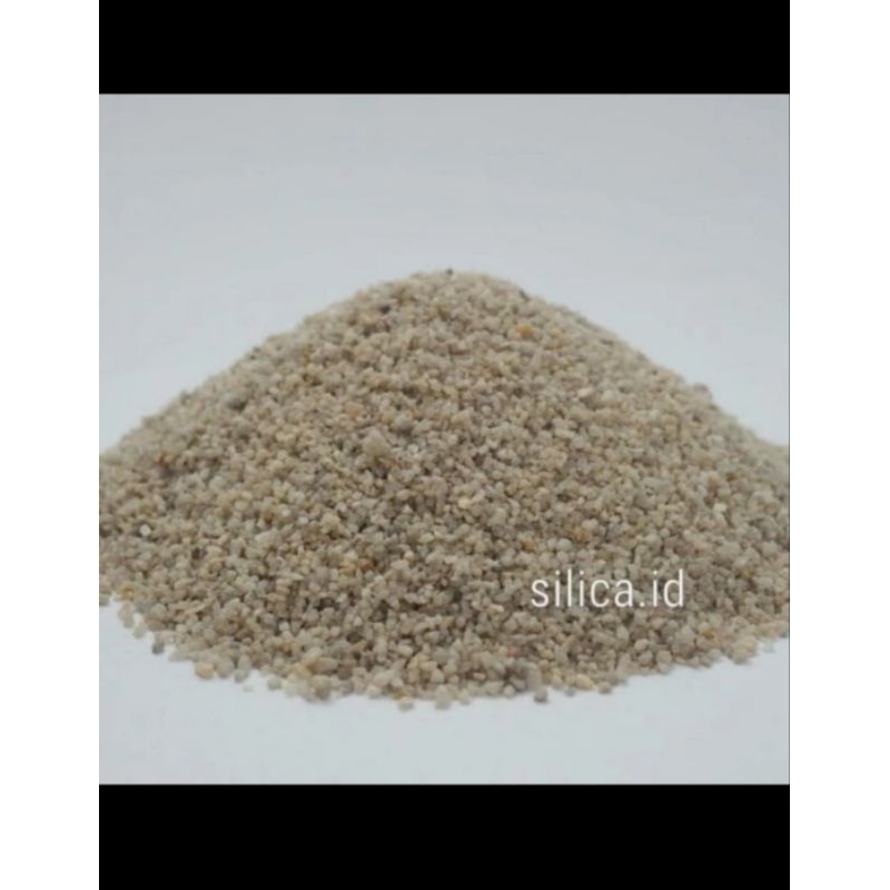 pasir silika 25 kg / media filter air silika