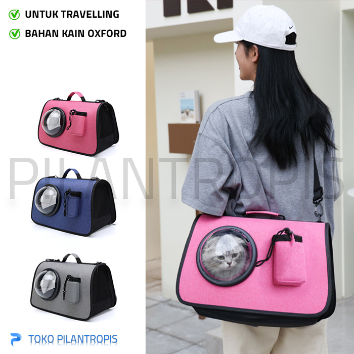 TAS KUCING ANJING ASTRONOT PET CARGO PET CARRIER TAS JINJING KUCING ANJING GENDONGAN KUCING ANJING MURAH