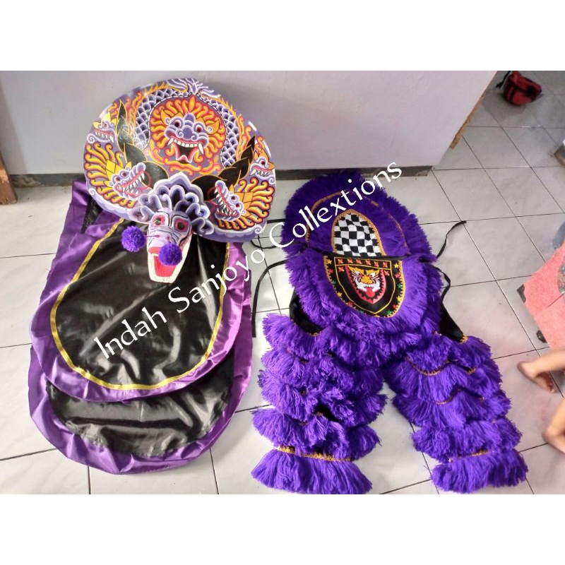 Barongan Anak Lengkap Kelas 5 SD