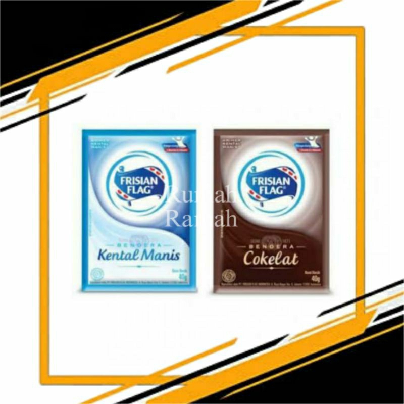 

Frisian Flag Sachet 1 Pak - Minuman Susu Kental Manis