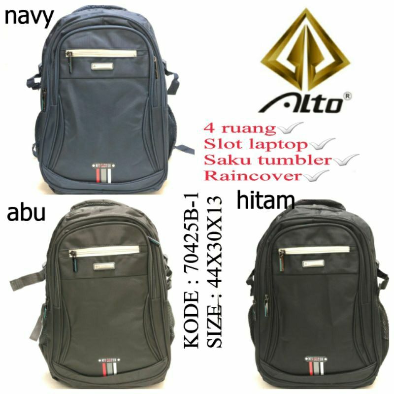 TAS RANSEL PRIA BACKPACK BY ALTO 70425B-1