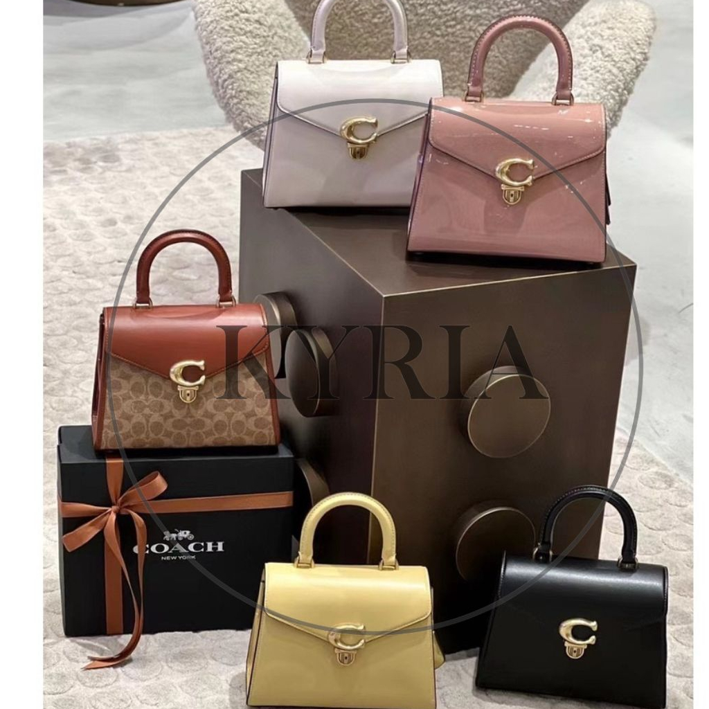 TAS WANITA CH SELEMPANG HAND BAG CROSSBODYVINTAGE LEGACY ZIPPER BAG CH274