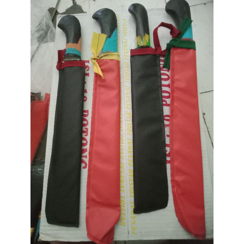 Golok Kayu Mainan Anak-anak