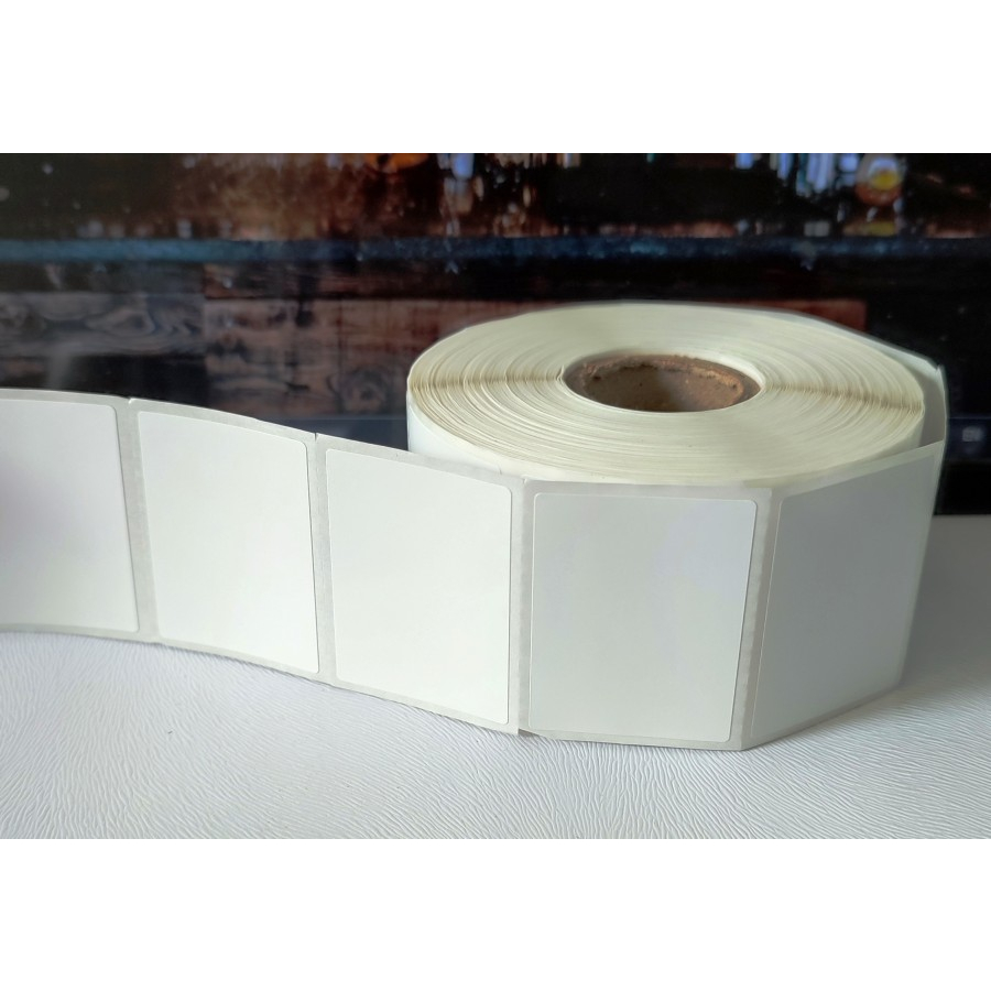 

Thermal Label Sticker 40x30 1 Line isi 1000 Stiker Barcode 40x30 Core 1 Inch