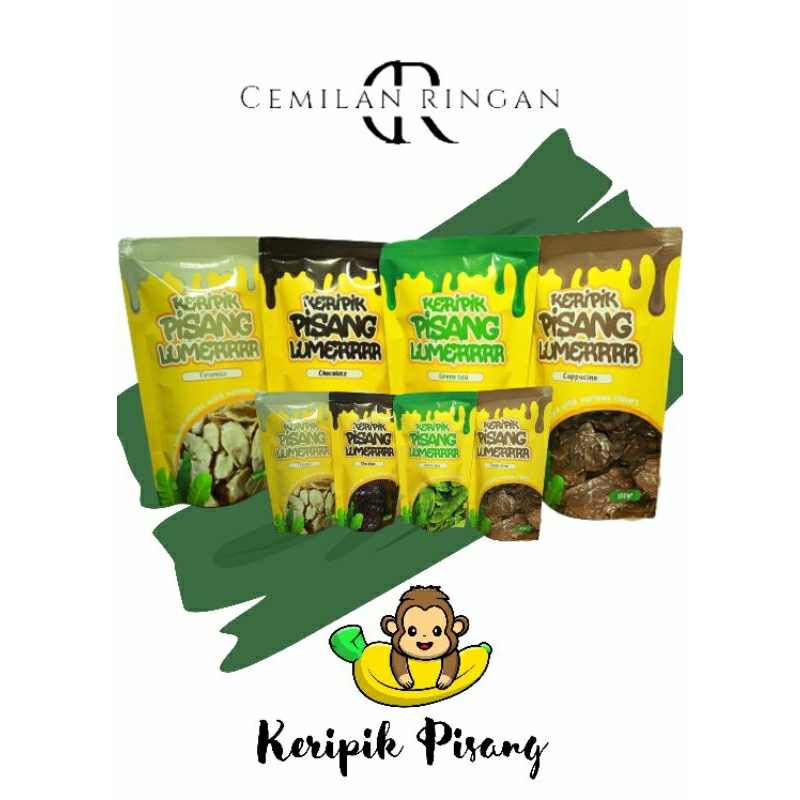 

Keripik pisang Rasa