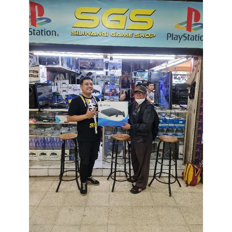 ps4 slim ps 4 slim playstation 4 slim freegame 1000 giga murah bergaransi