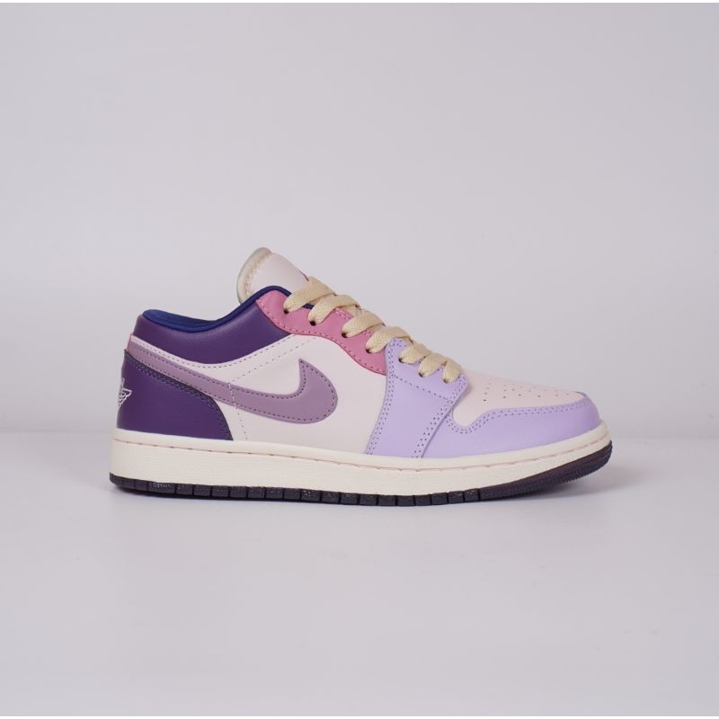 Sepatu Nike Air Jordan 1 Low Pastel Purple