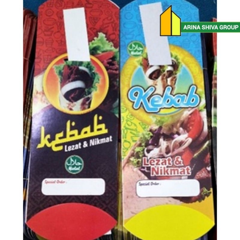 

150 LEMBAR KERTAS KEBAB TARIKAN UKURAN 25 × 9,5 CM HIGH QUALITY PAPER CRAFT TEBAL PRODUK TERBARU | KOTAK KEBAB KEKINIAN | DUS KEBAB VIRAL TIKTOK | KEMASAN KEBAB KEKINIAN | BOX KEBAB VIRAL | ARINA SHIVA GROUP 5930