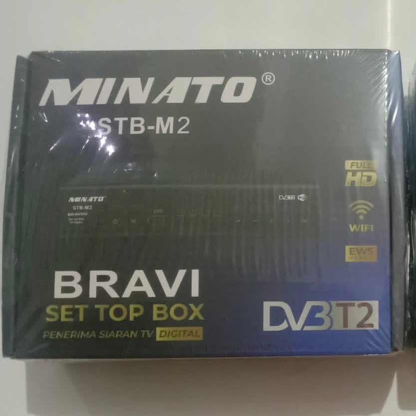 SET TOP BOX MINATO STB-M-2