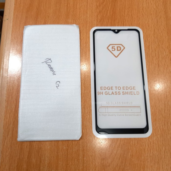 Tempered Glass Full Realme C2