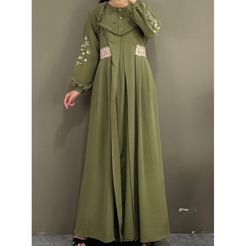 JESYLIN DRESS BY LIORA OFFICIAL /GAMIS CRINGKEL PREMIUM