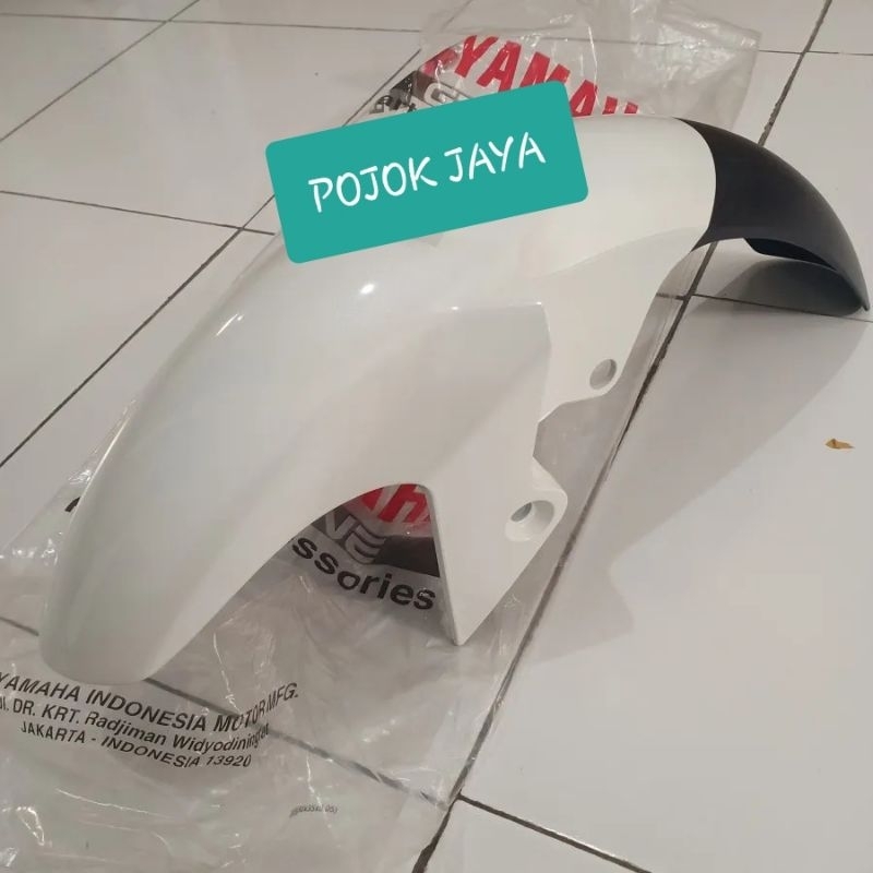 Spakbor depan yamaha Vixion NVL NVA original Putih