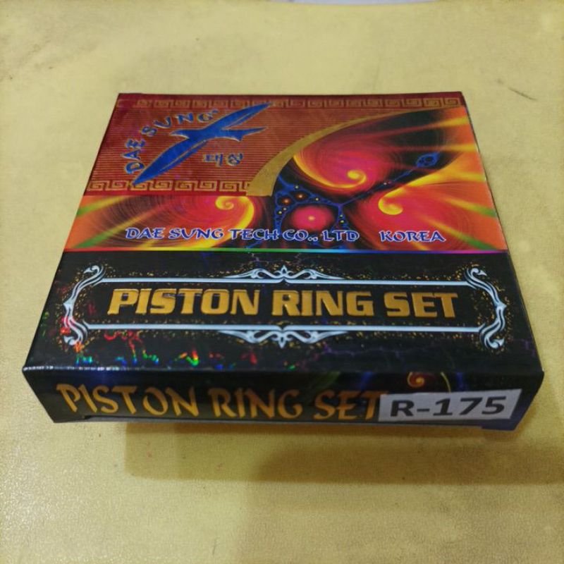 R175 RING PISTON DAESUNG