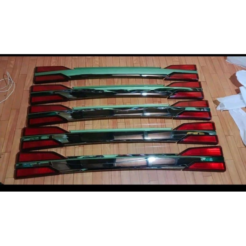 tranlit trunklid Avanza Xenia + reflektor bagasi 2019 2020 2021